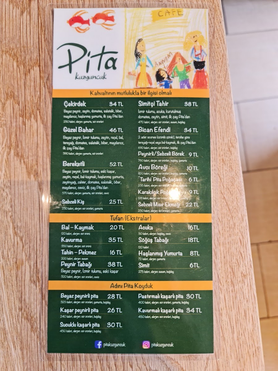 Menu Pita Kuzguncuk-10