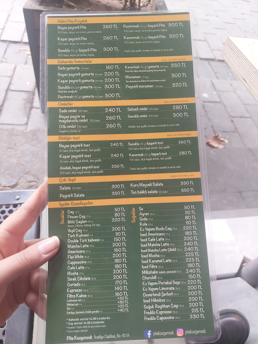 Menu Pita Kuzguncuk-3