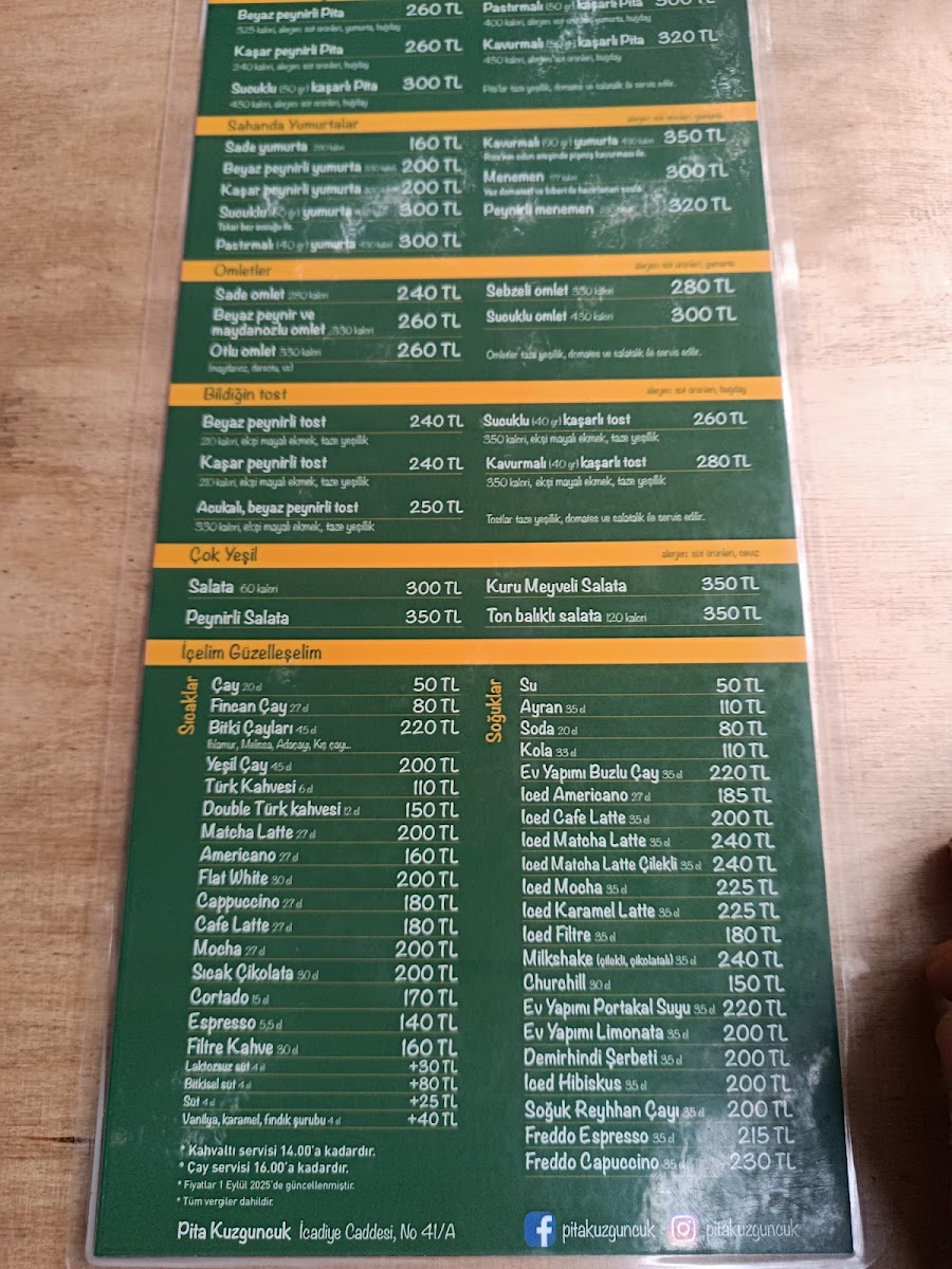Menu Pita Kuzguncuk-4