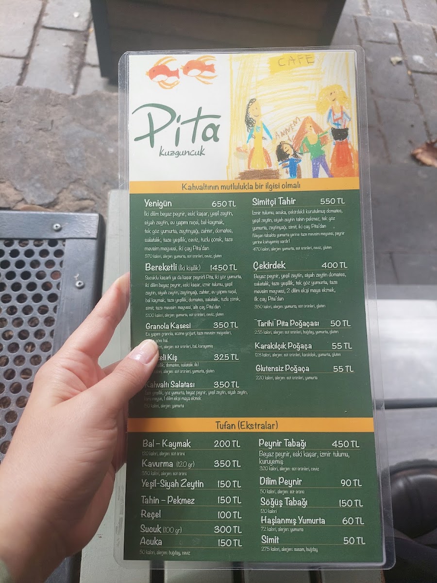 Menu Pita Kuzguncuk-5