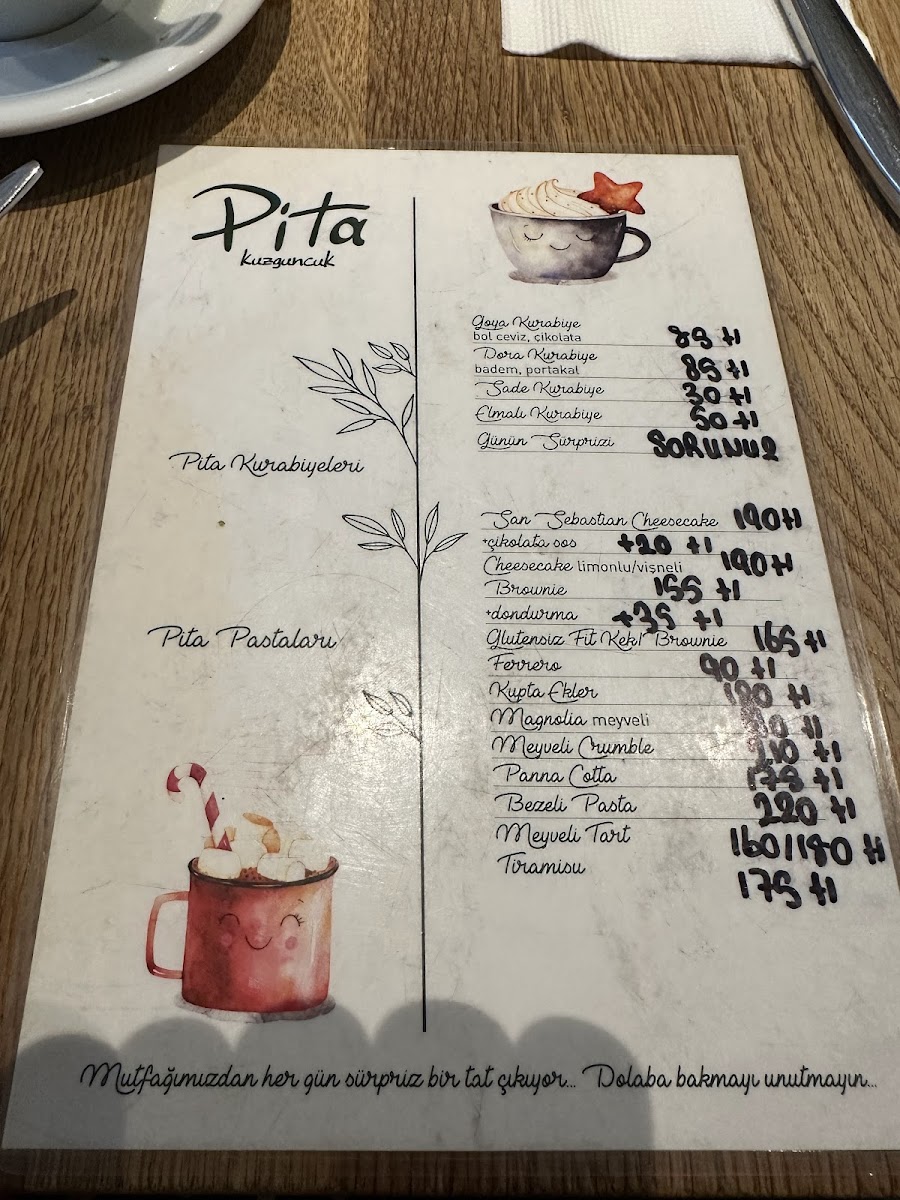 Menu Pita Kuzguncuk-7