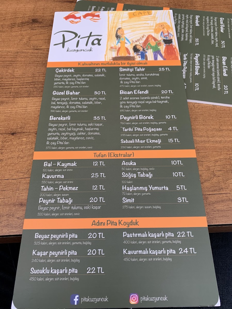 Menu Pita Kuzguncuk-8