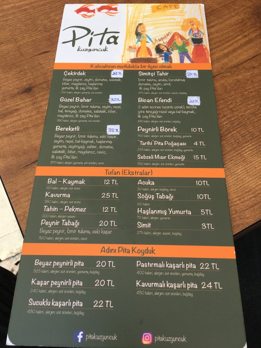 Menu Pita Kuzguncuk-9