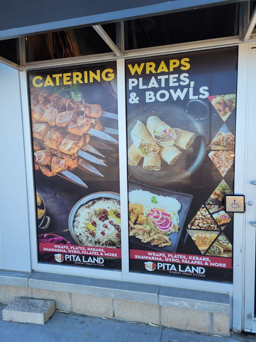 Menu Pita Land Shawarma - Alliston-4
