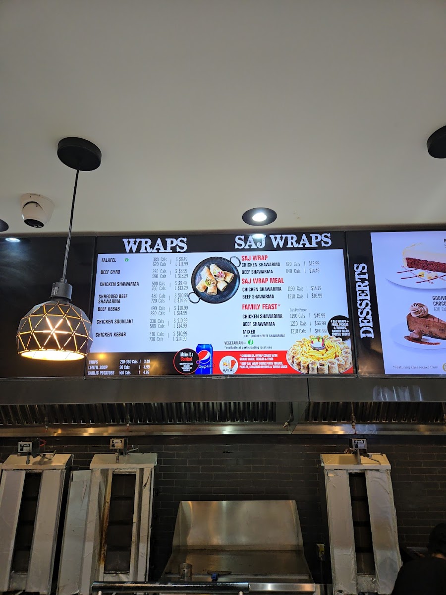 Menu Pita Land Shawarma - Atkinson Thornhill-5