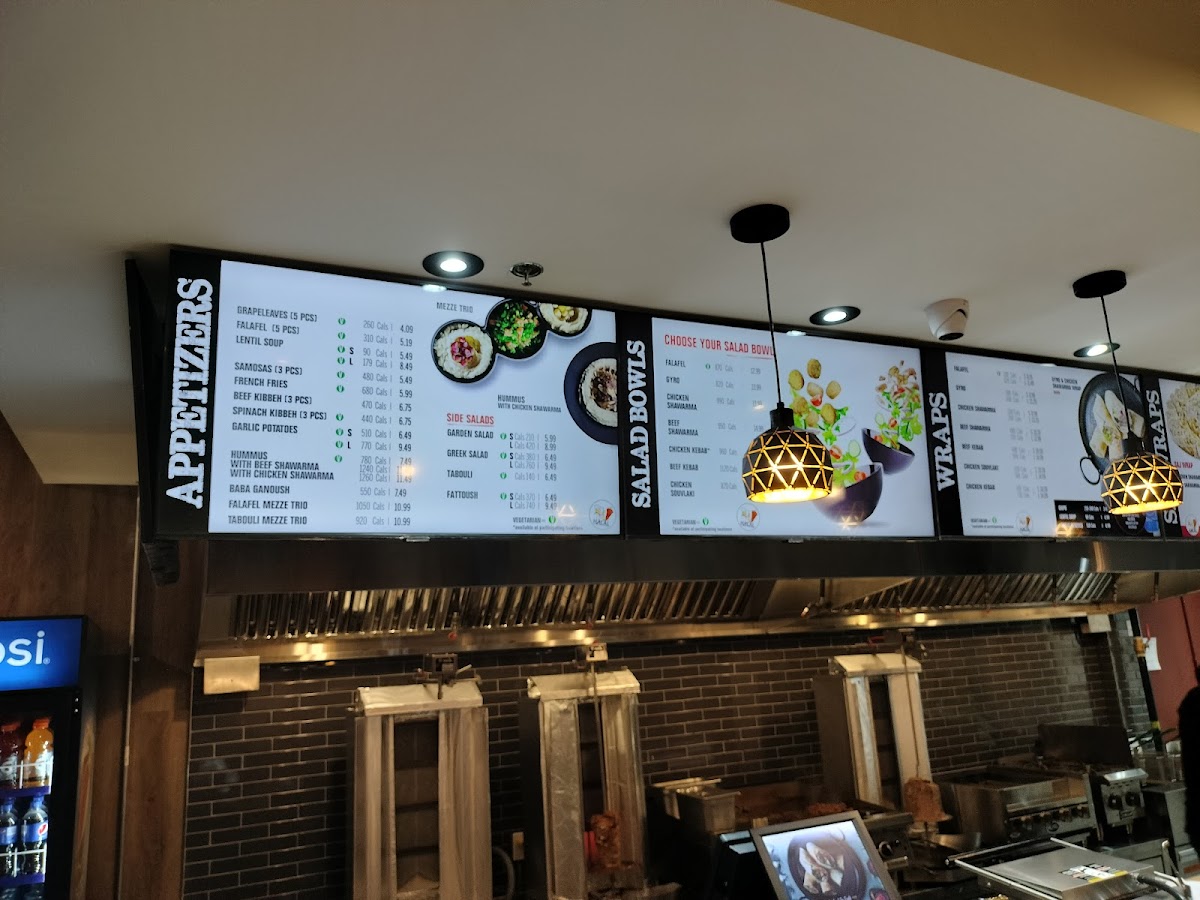 Menu Pita Land Shawarma - Atkinson Thornhill-8