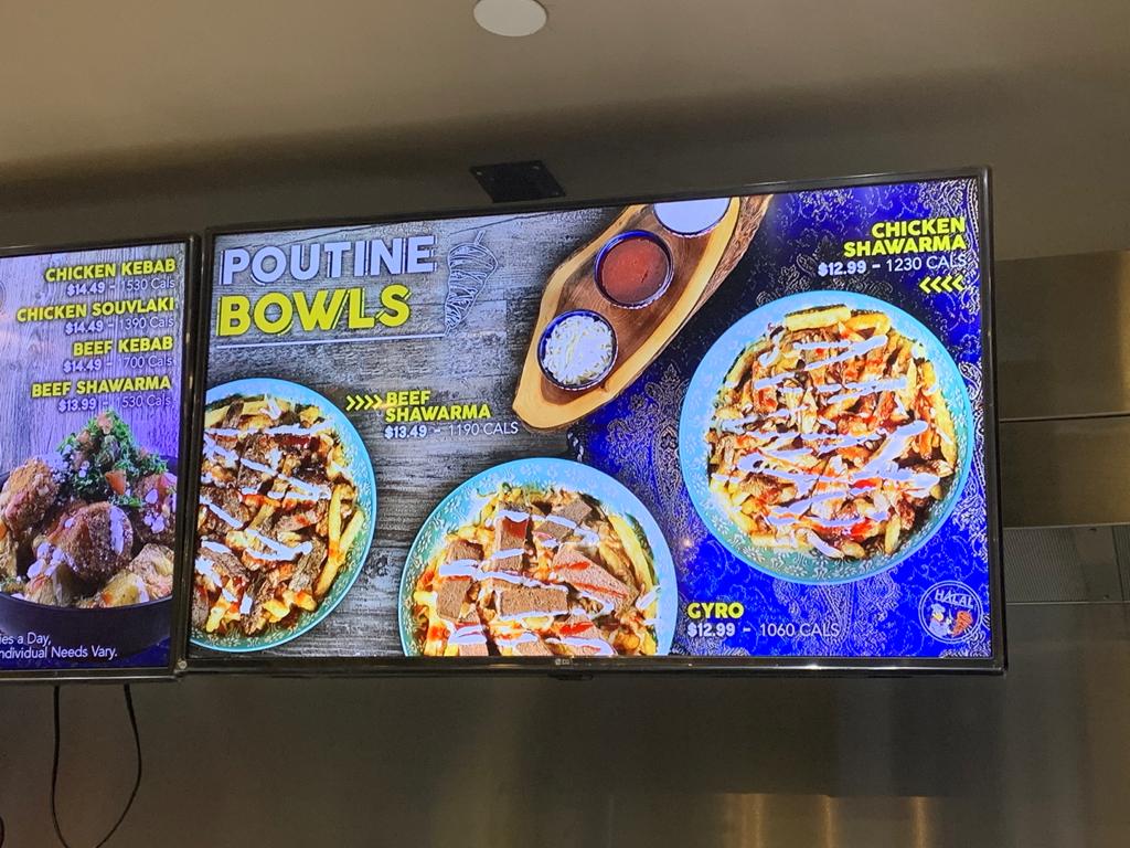 Menu Pita Land Shawarma - Burnhamthorpe-7