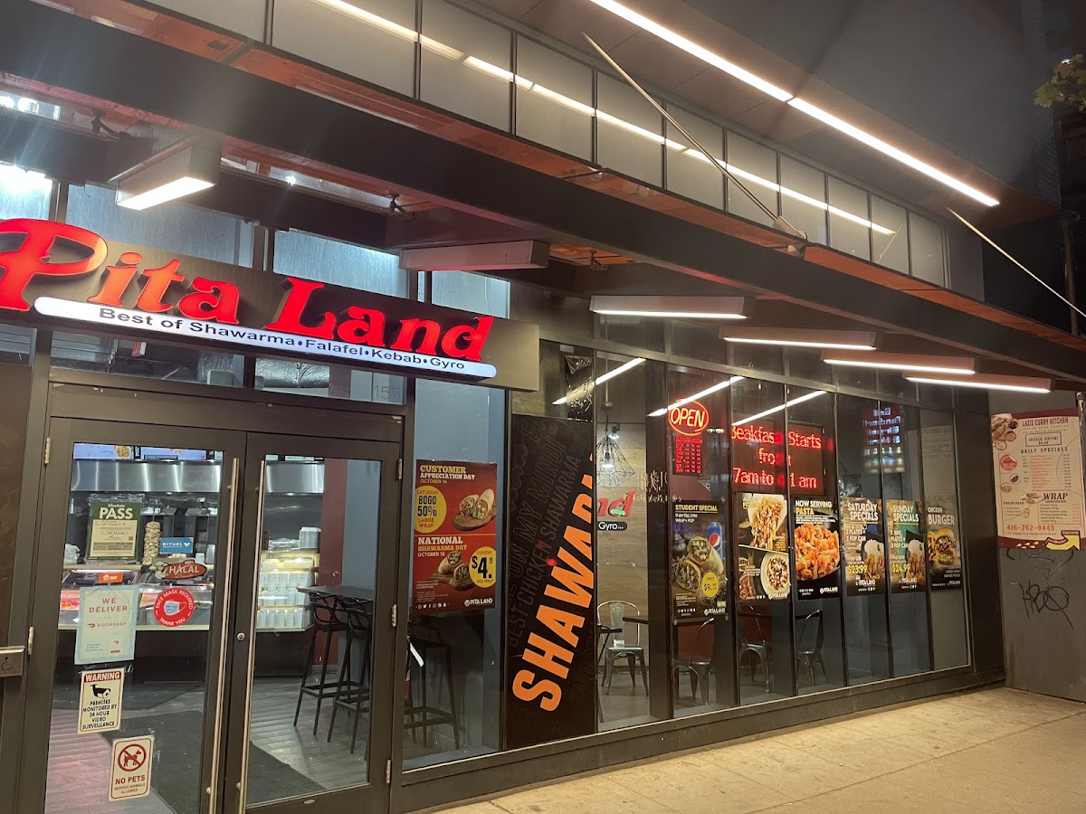Pita Land Shawarma - Pace Condos