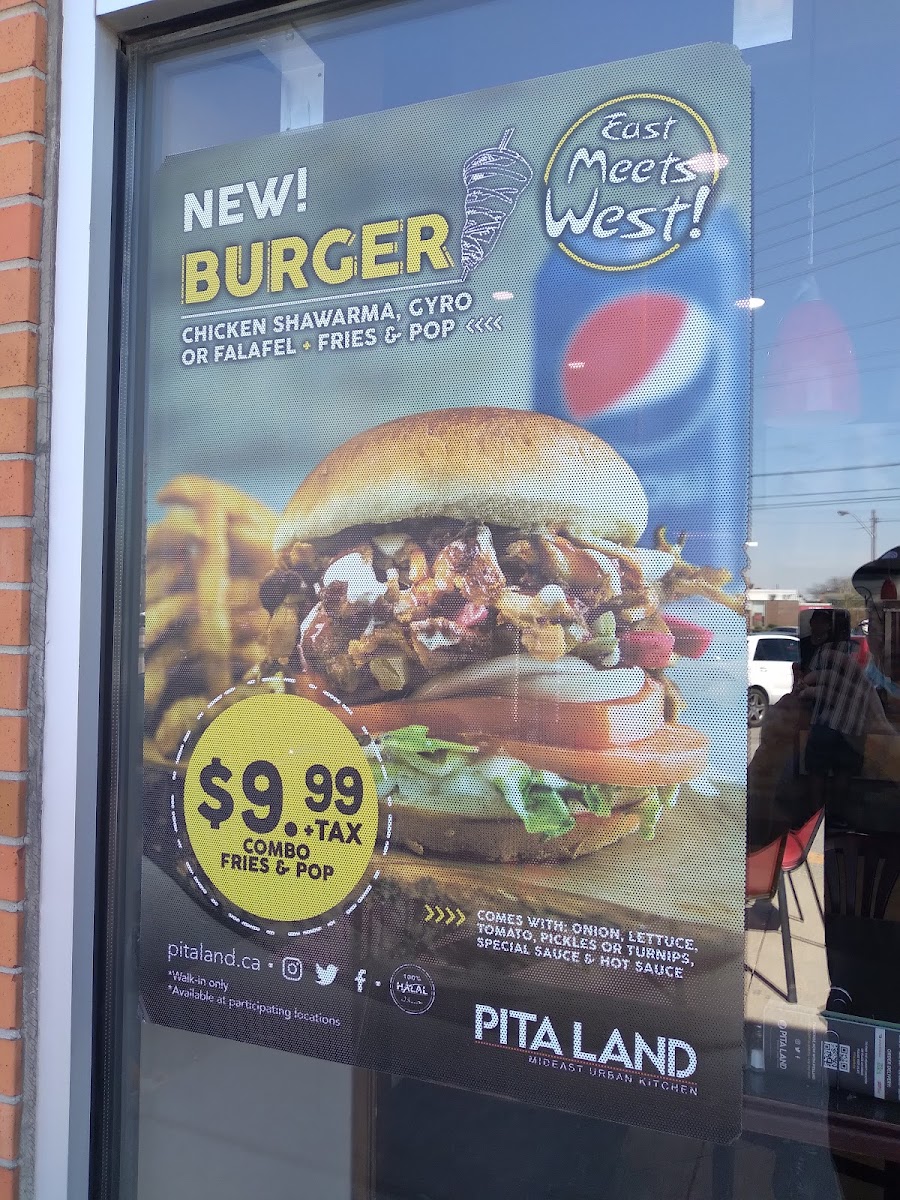 Menu Pita Land Shawarma - Rexdale-7