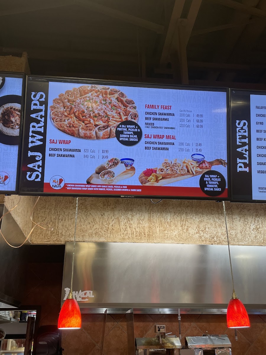 Menu Pita Land Shawarma - Scarborough-10
