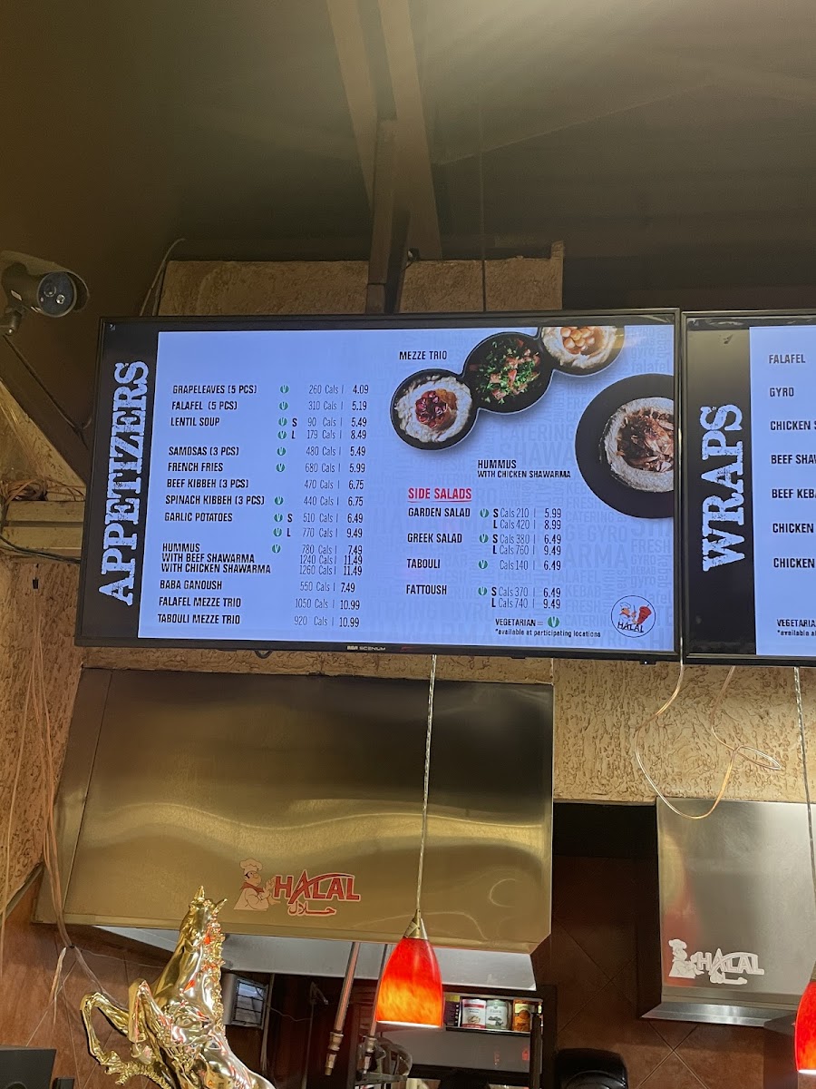 Menu Pita Land Shawarma - Scarborough-3