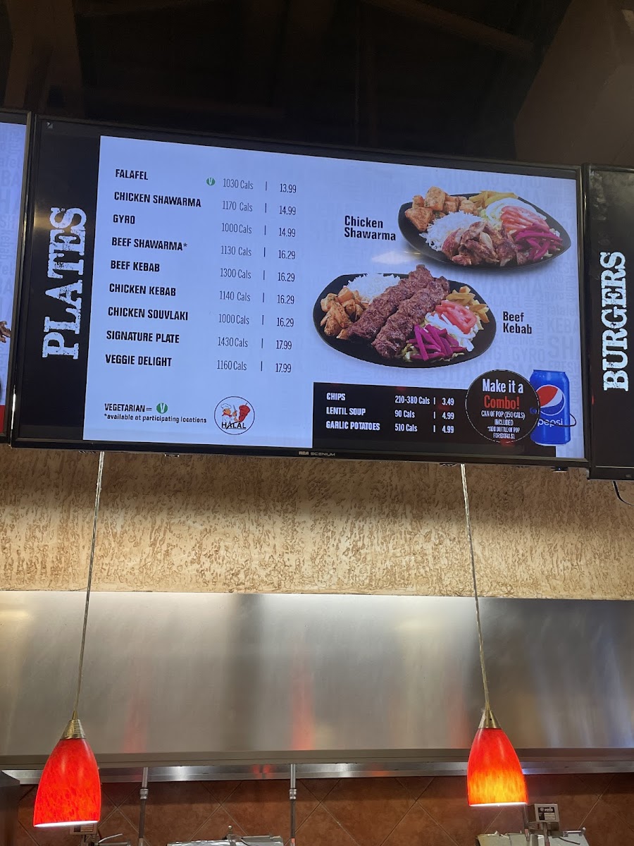 Menu Pita Land Shawarma - Scarborough-4