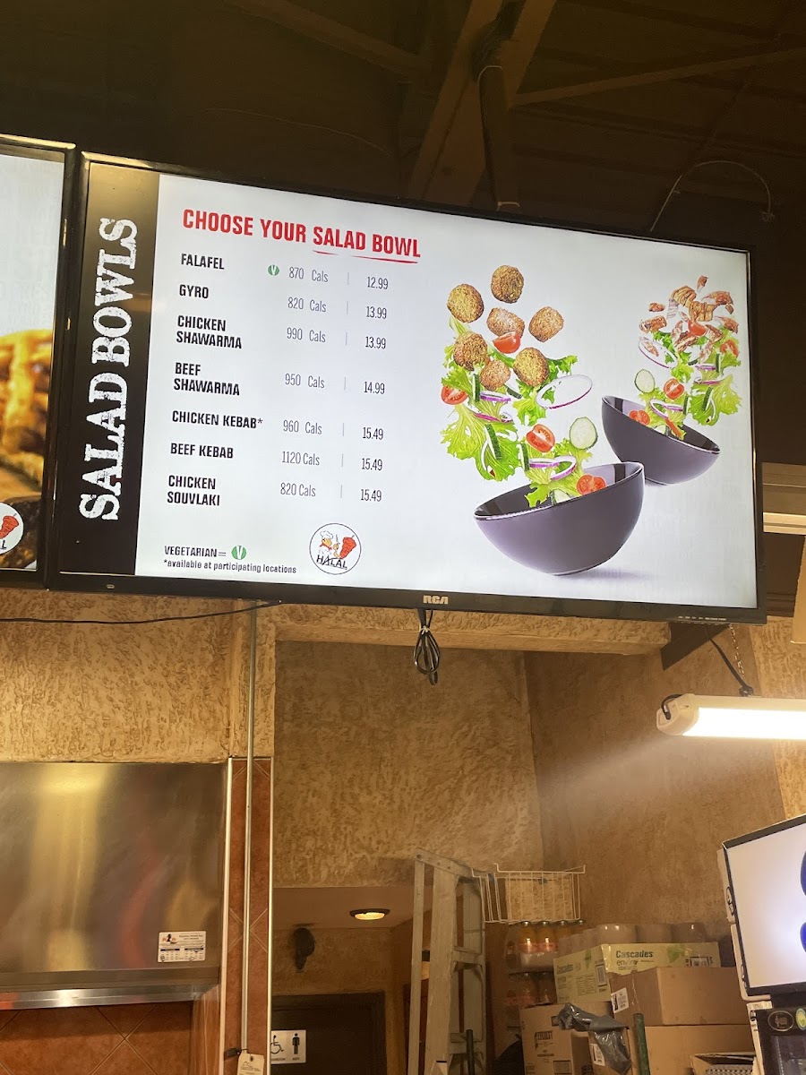 Menu Pita Land Shawarma - Scarborough-5