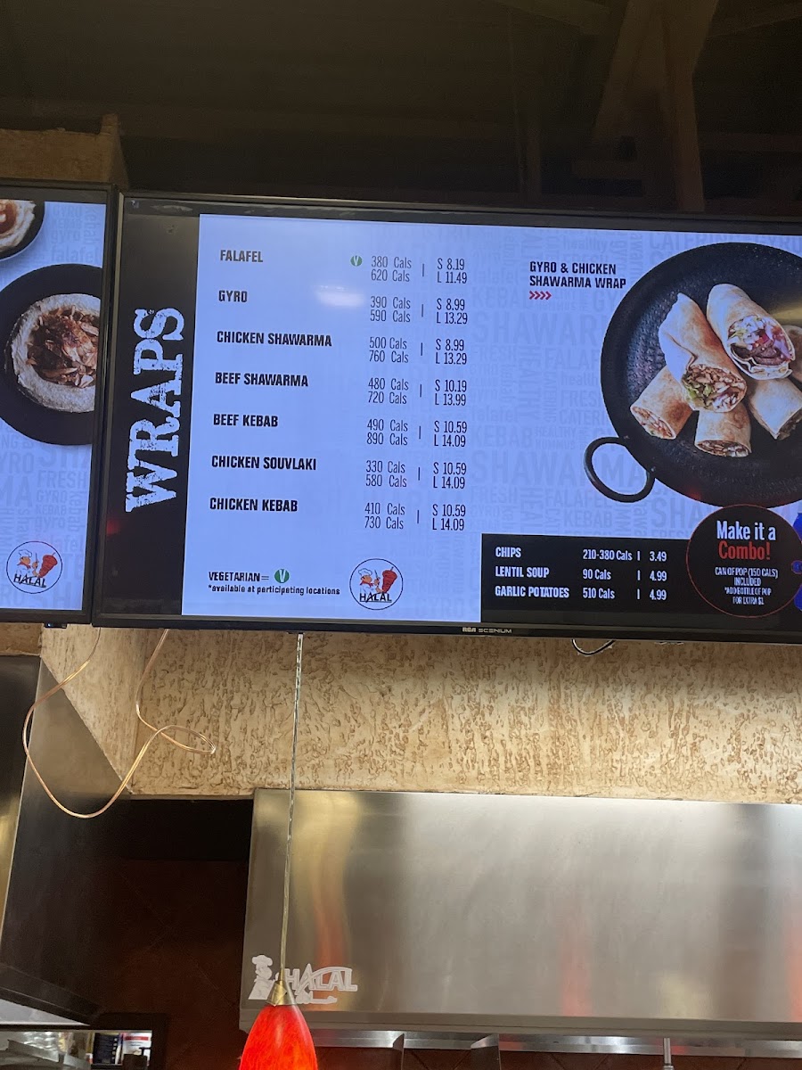 Menu Pita Land Shawarma - Scarborough-6