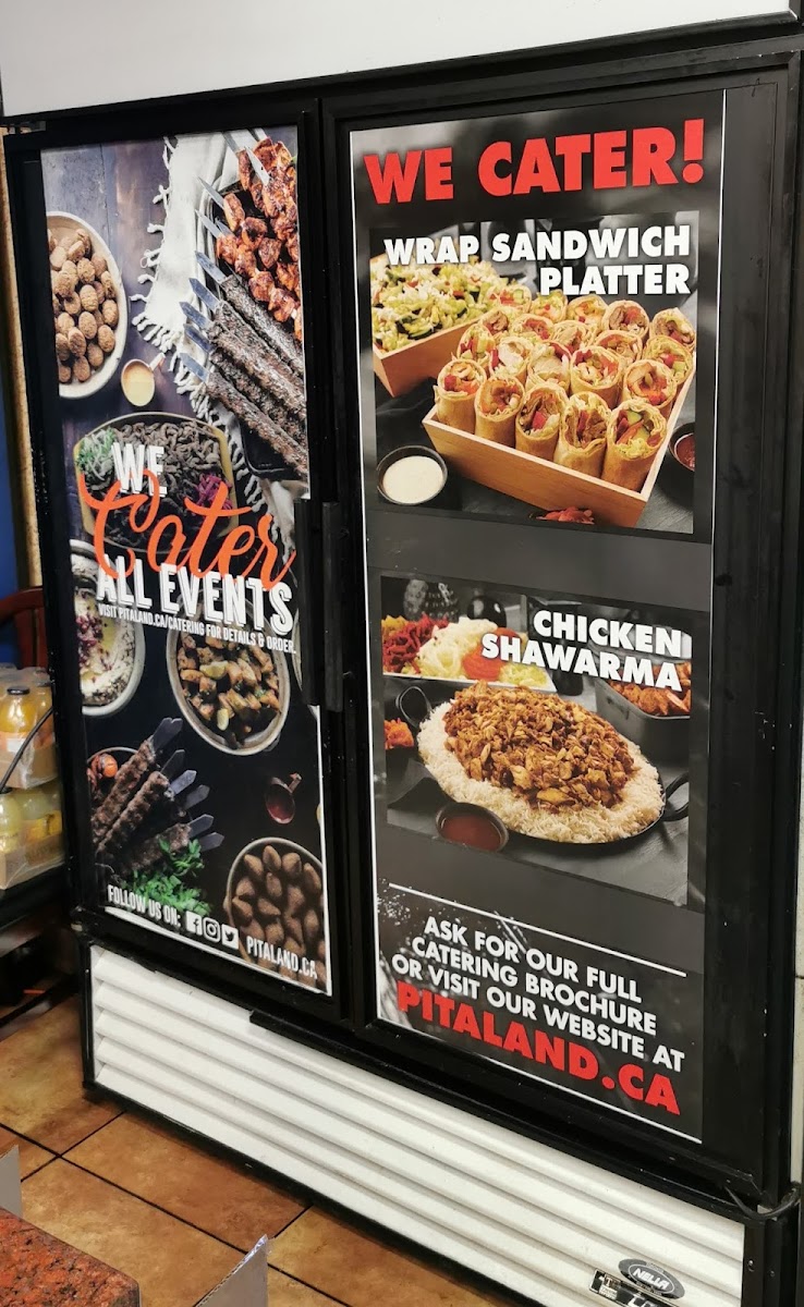 Menu Pita Land Shawarma - Scarborough-8