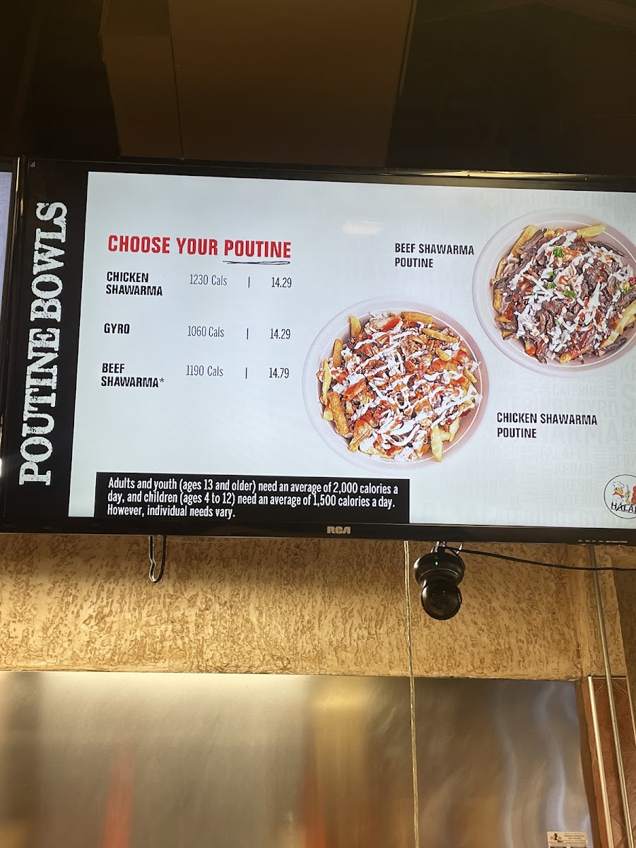 Menu Pita Land Shawarma - Scarborough-9