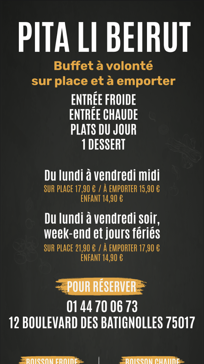 Menu Pita Li Beirut-2