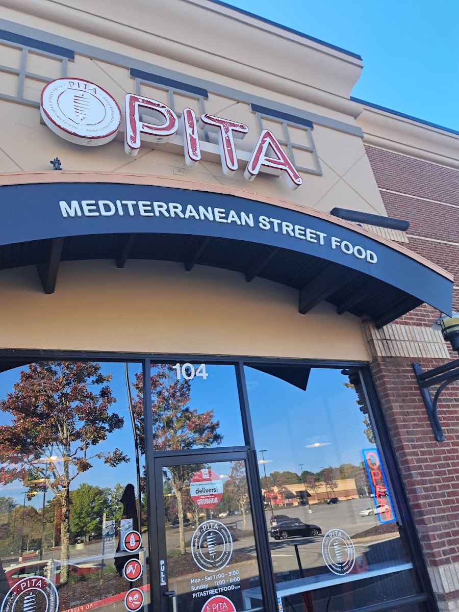 Pita Mediterranean Street Food-Johns Creek