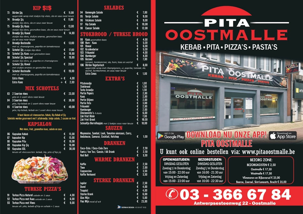 Menu Pita Oostmalle-1