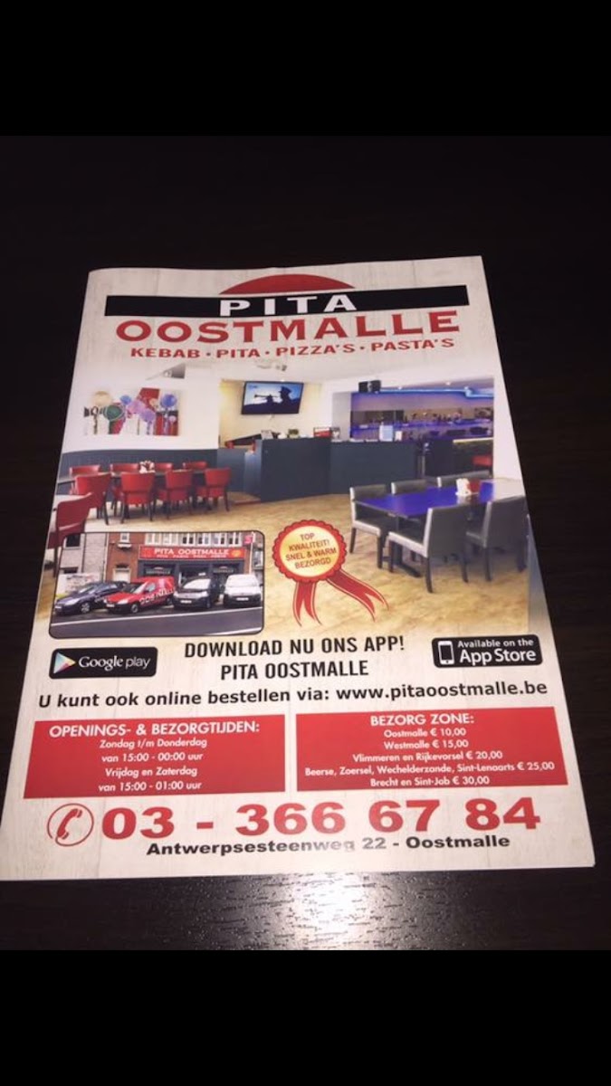 Menu Pita Oostmalle-10