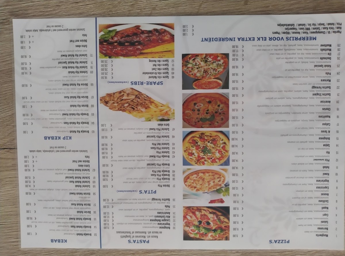 Menu Pita Oostmalle-7