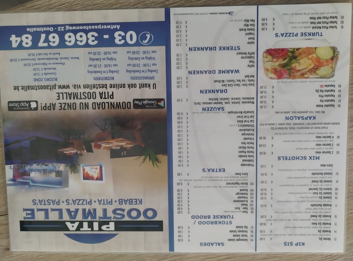 Menu Pita Oostmalle-8
