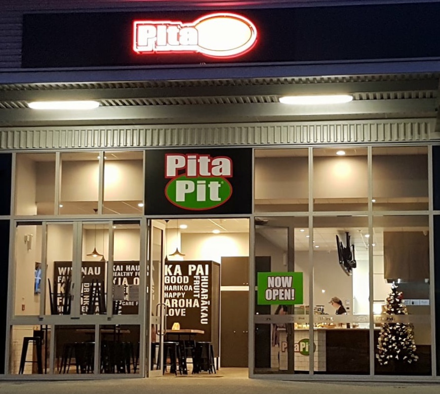 Pita Pit Rotorua Trade Central