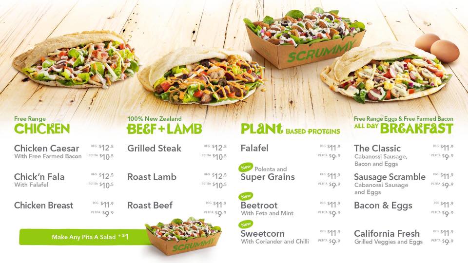 Menu Pita Pit Rotorua Trade Central-1