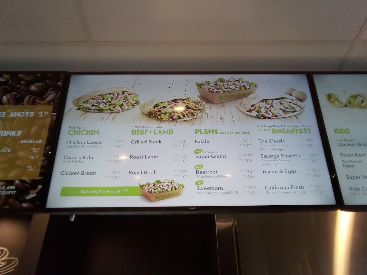 Menu Pita Pit Rotorua Trade Central-4