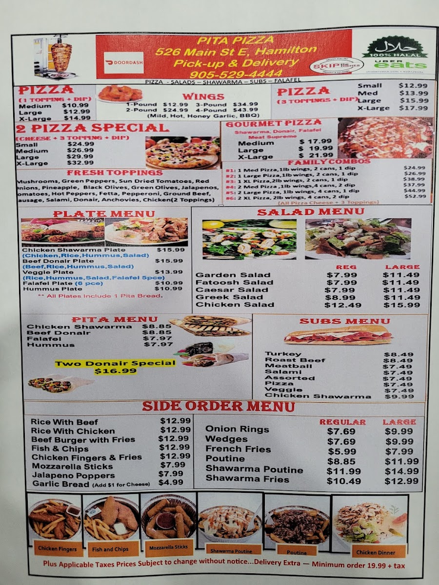 Menu Pita Pizza-1