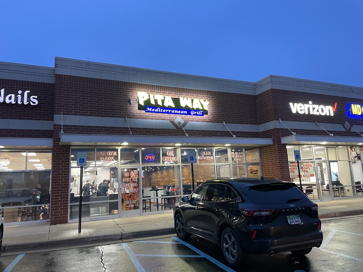 Pita Way - Macomb Mediterranean