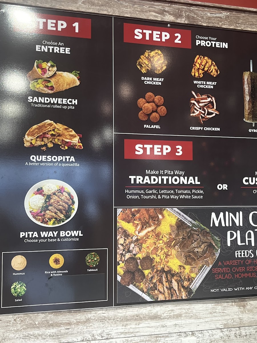 Menu Pita Way - Portage Mediterranean-1
