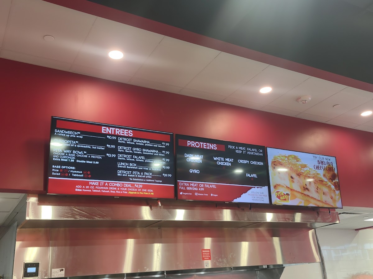 Menu Pita Way - Portage Mediterranean-2