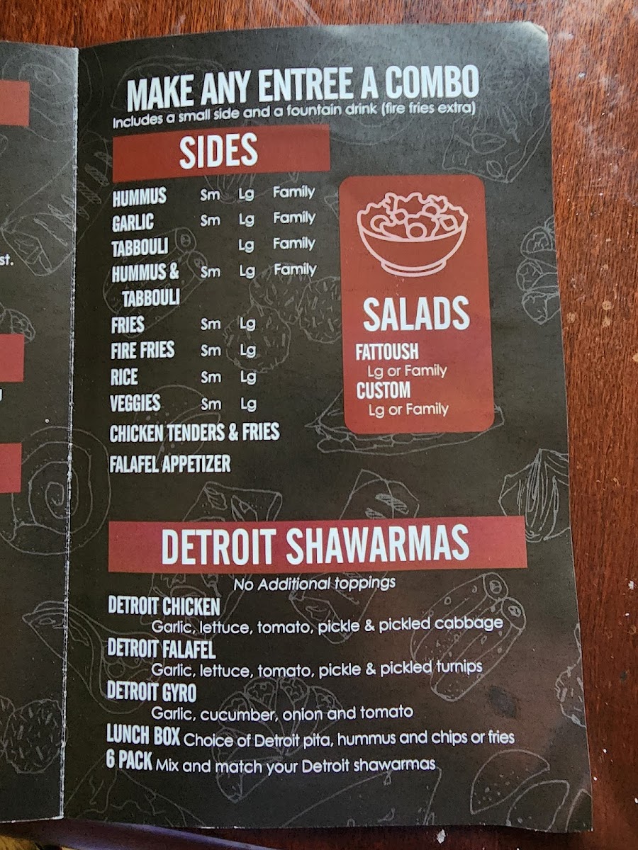 Menu Pita Way - Portage Mediterranean-5