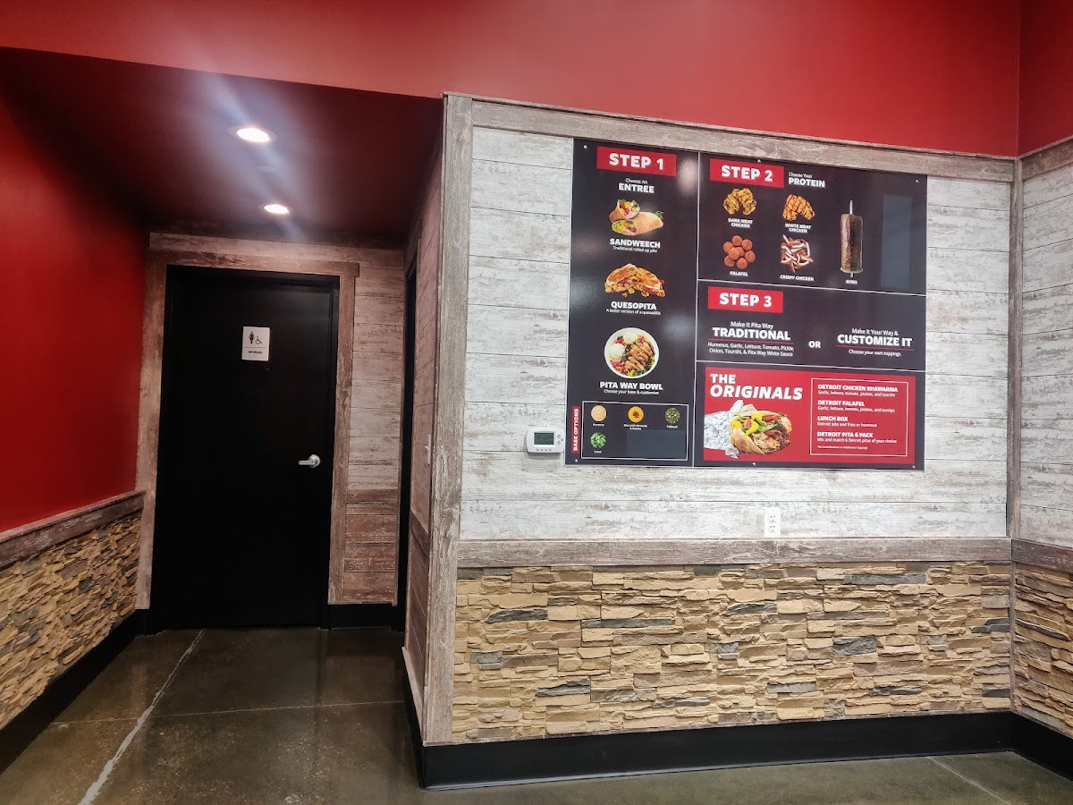 Menu Pita Way - Portage Mediterranean-7
