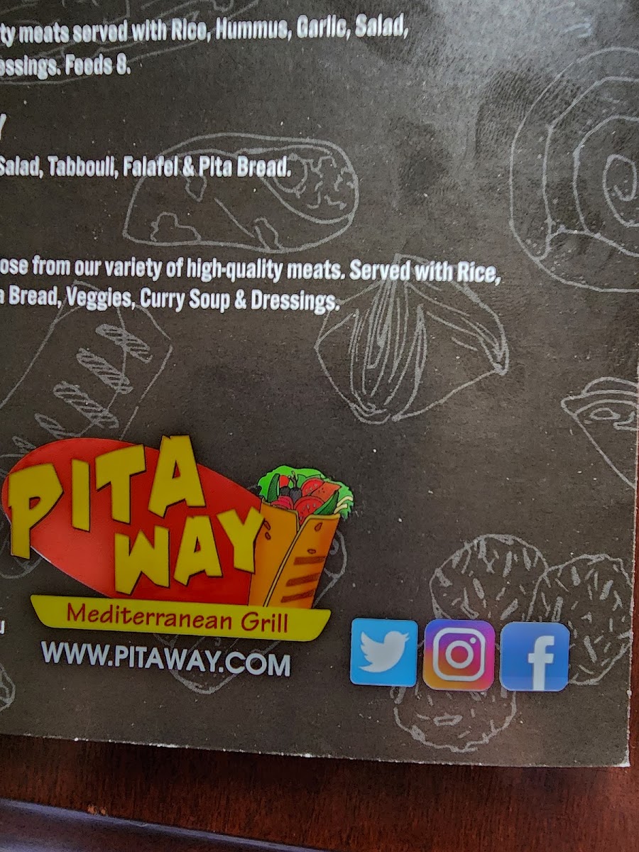 Menu Pita Way - Portage Mediterranean-8