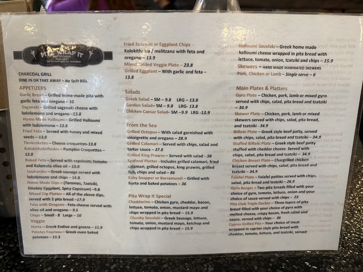 Menu Pita Wrap It-1