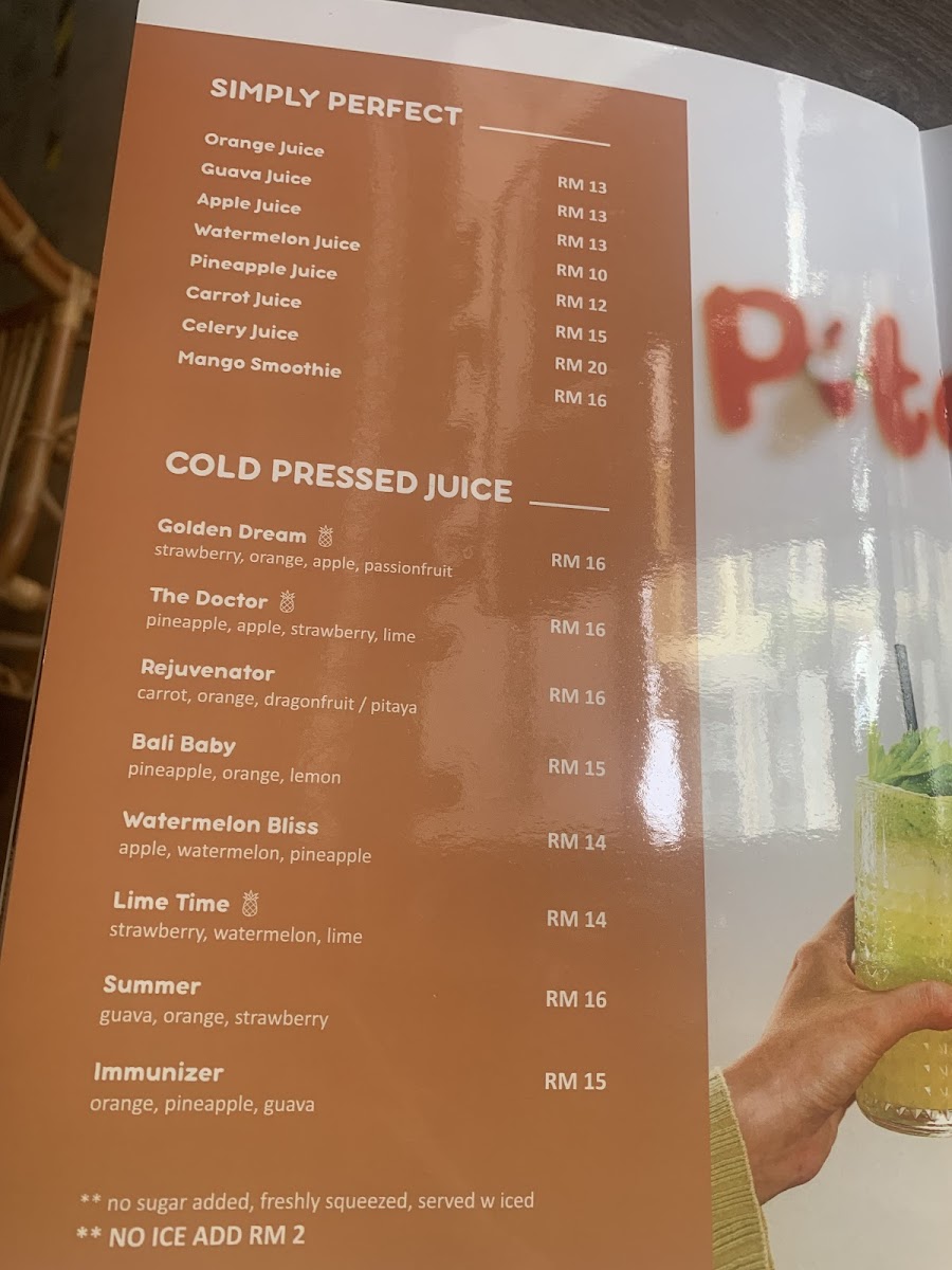 Menu Pitaya By Juice Code-10
