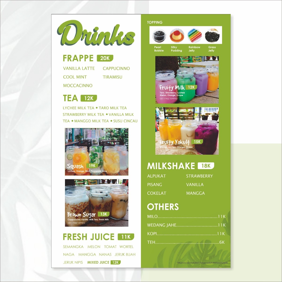 Menu Pitoelas Canteen-6
