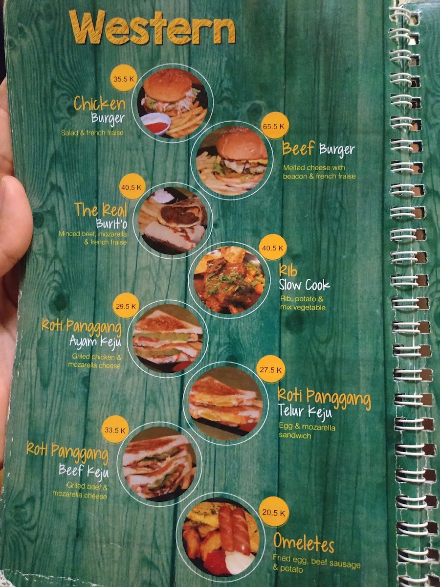 Menu Pitoelas Canteen-7