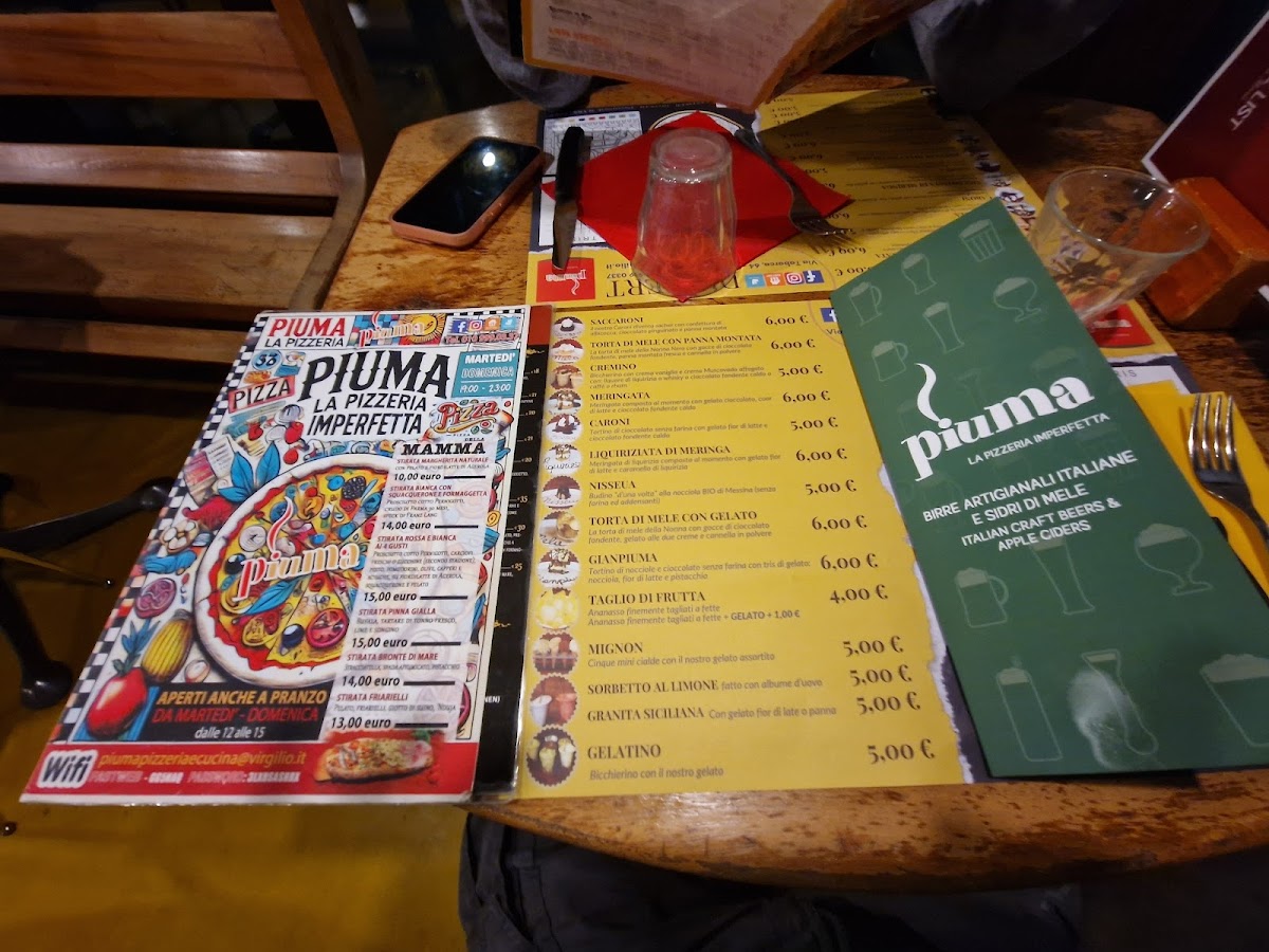 Menu Piuma-1