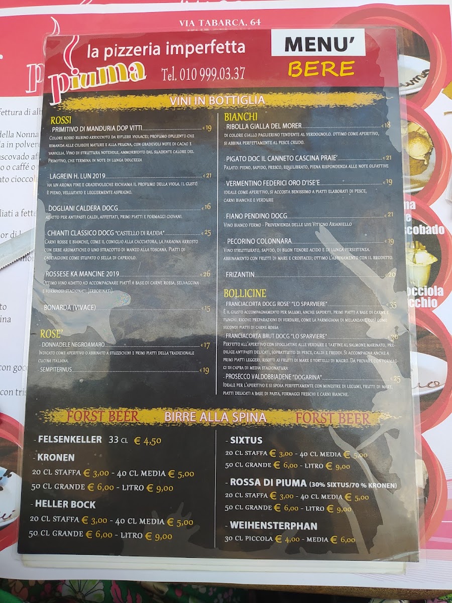 Menu Piuma-9