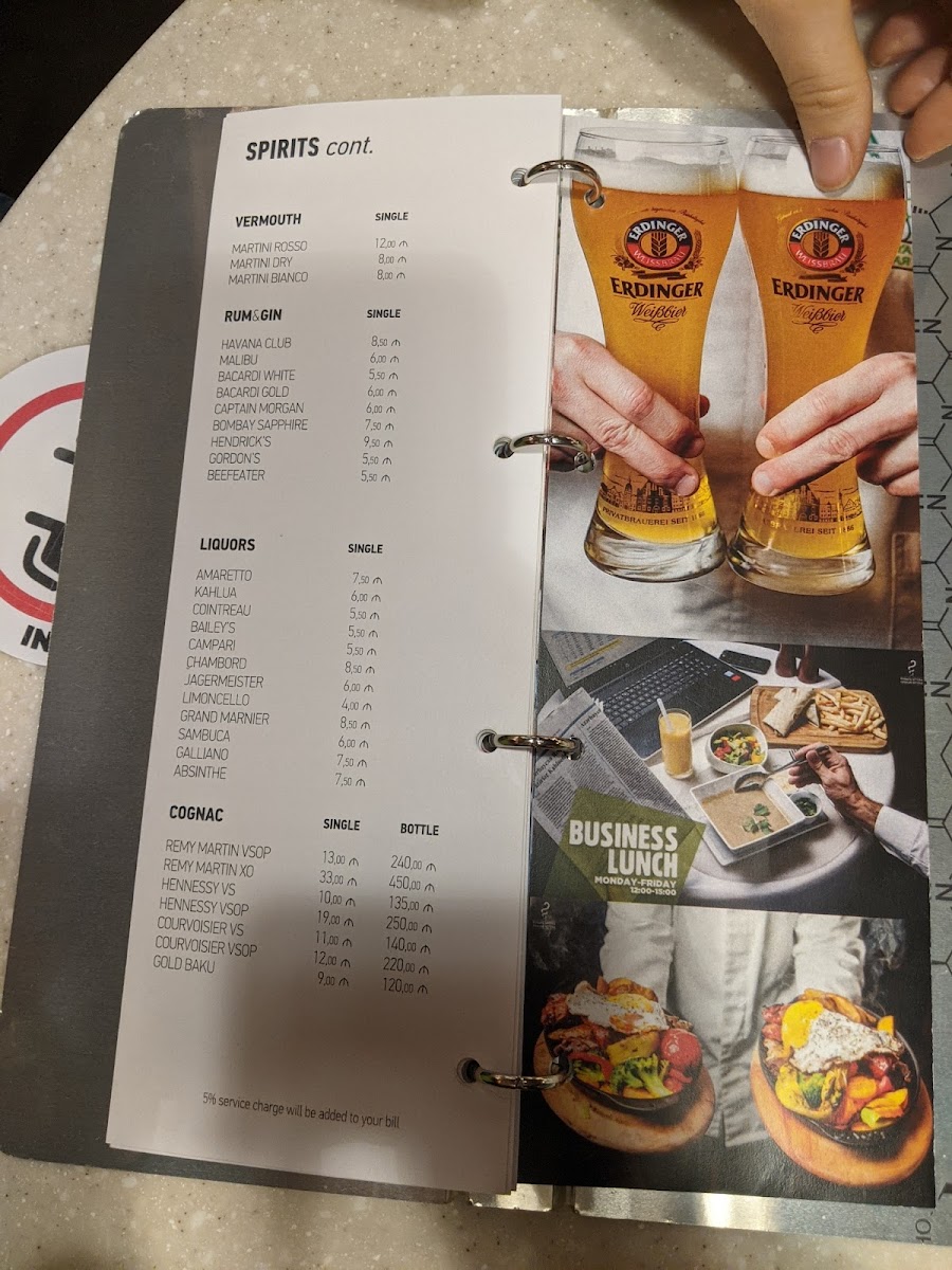 Menu Pivnaya Apteka-10