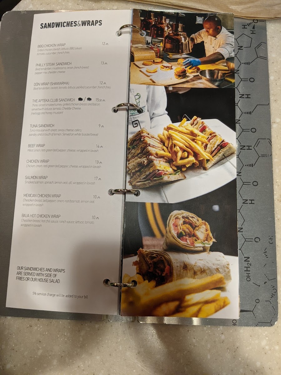 Menu Pivnaya Apteka-3