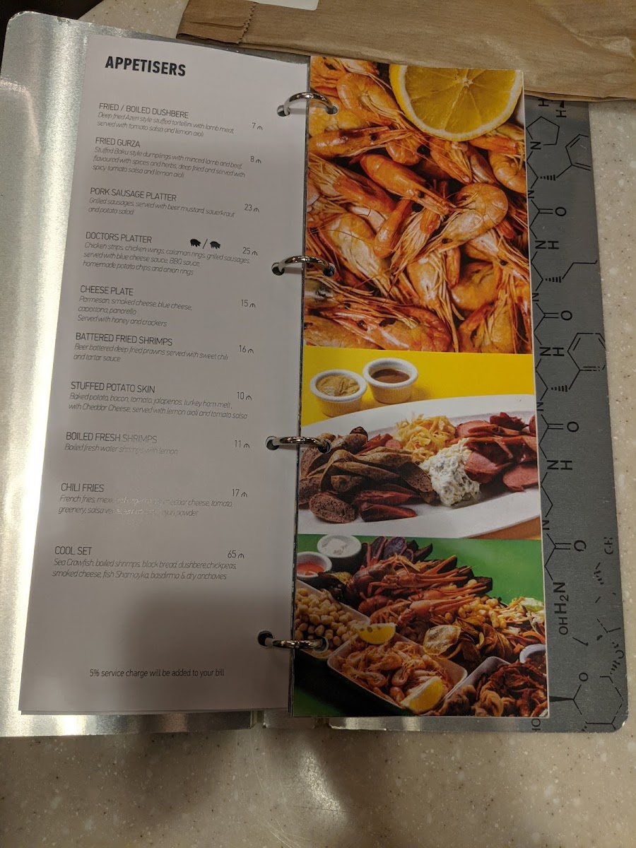 Menu Pivnaya Apteka-5