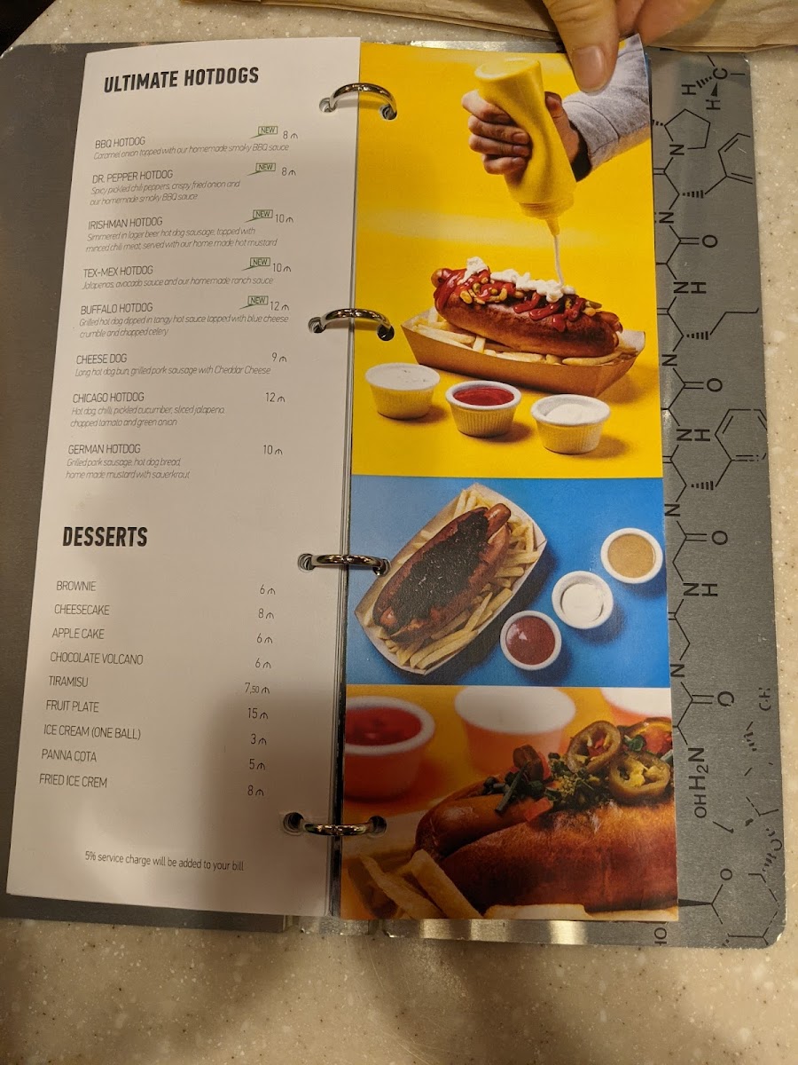 Menu Pivnaya Apteka-9