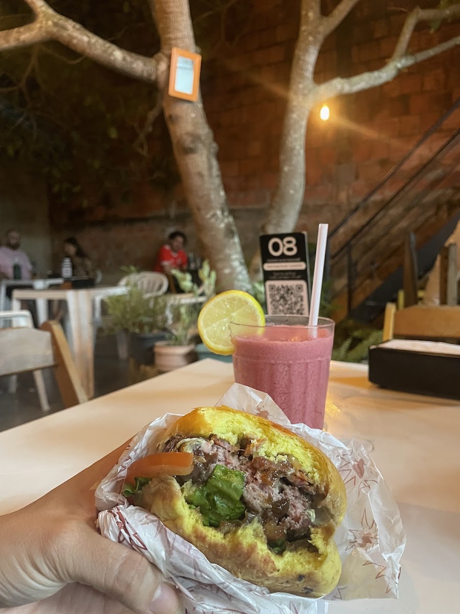 Pixel Steak Burger-7