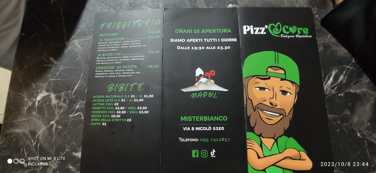 Menu Pizz’ E Core ( Tradizione Napoletana)-5