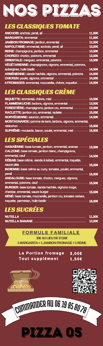 Menu Pizza 05-3