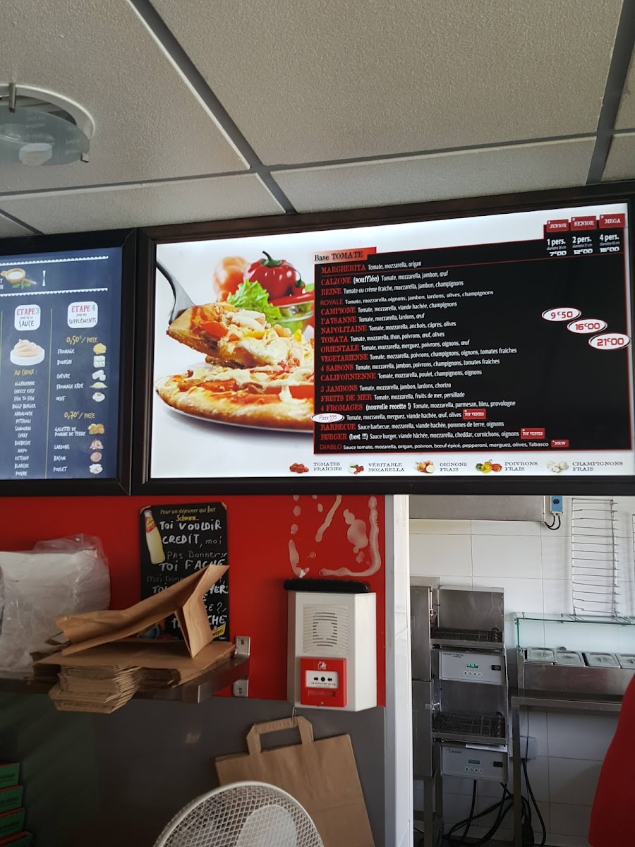 Menu Pizza 335-2